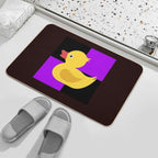 Ducky Grid  Slip-Resistant Bath Mat