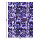 Strange Dark And Mysterious Compact Throw Blanket