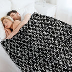 Viking Tribal Design Versatility Throw Blanket