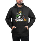 Mele Kalikimaka For Women Hawaiian Hawaii Christmas Customizable Surface Hoodie