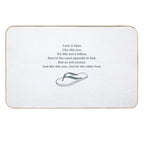 I’ve Lost A Shoe  High-Traffic Bath Mat