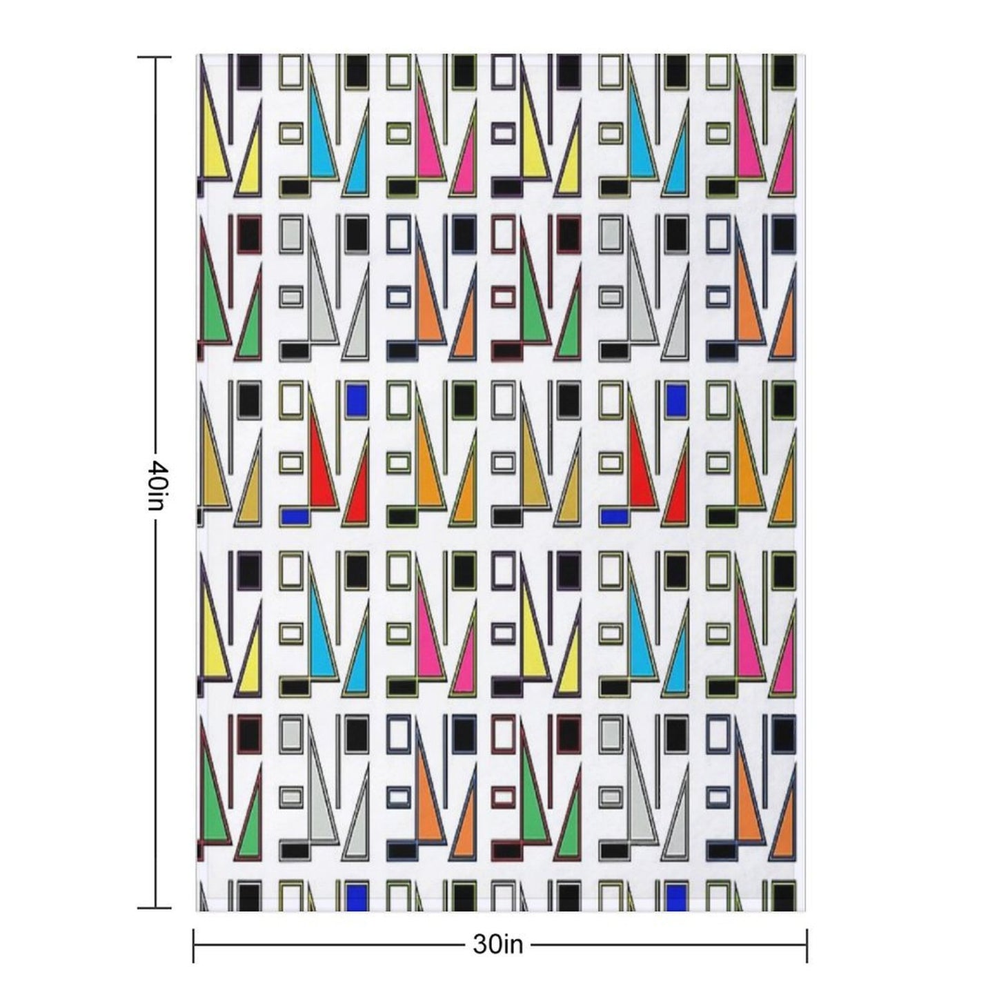 Split Enz - All The True Colours Multi-functional Throw Blanket