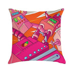 Yoshimi Battles The Pink Robots Soft Gift Ready Throw Pillow