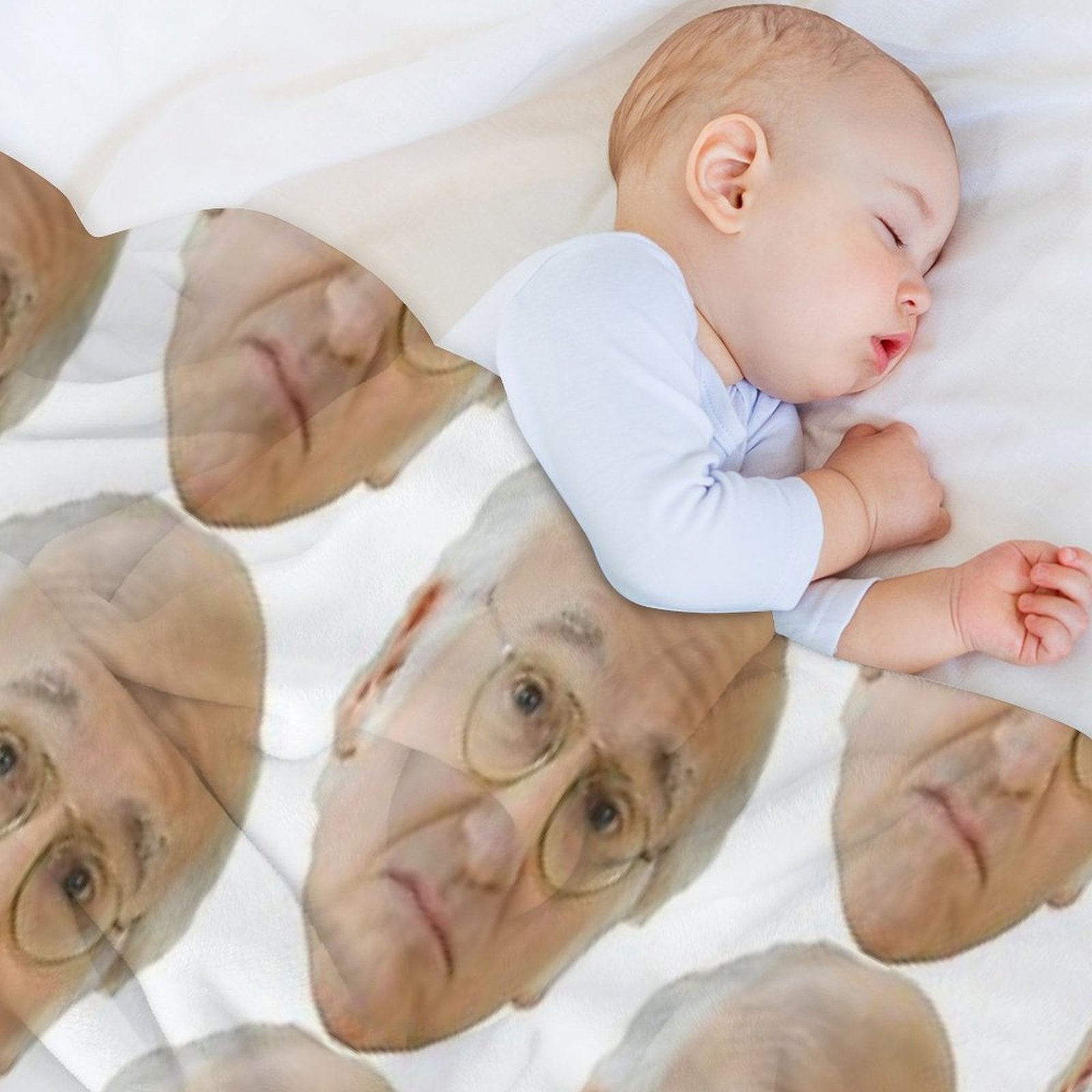 LARRY Comfort Throw Blanket