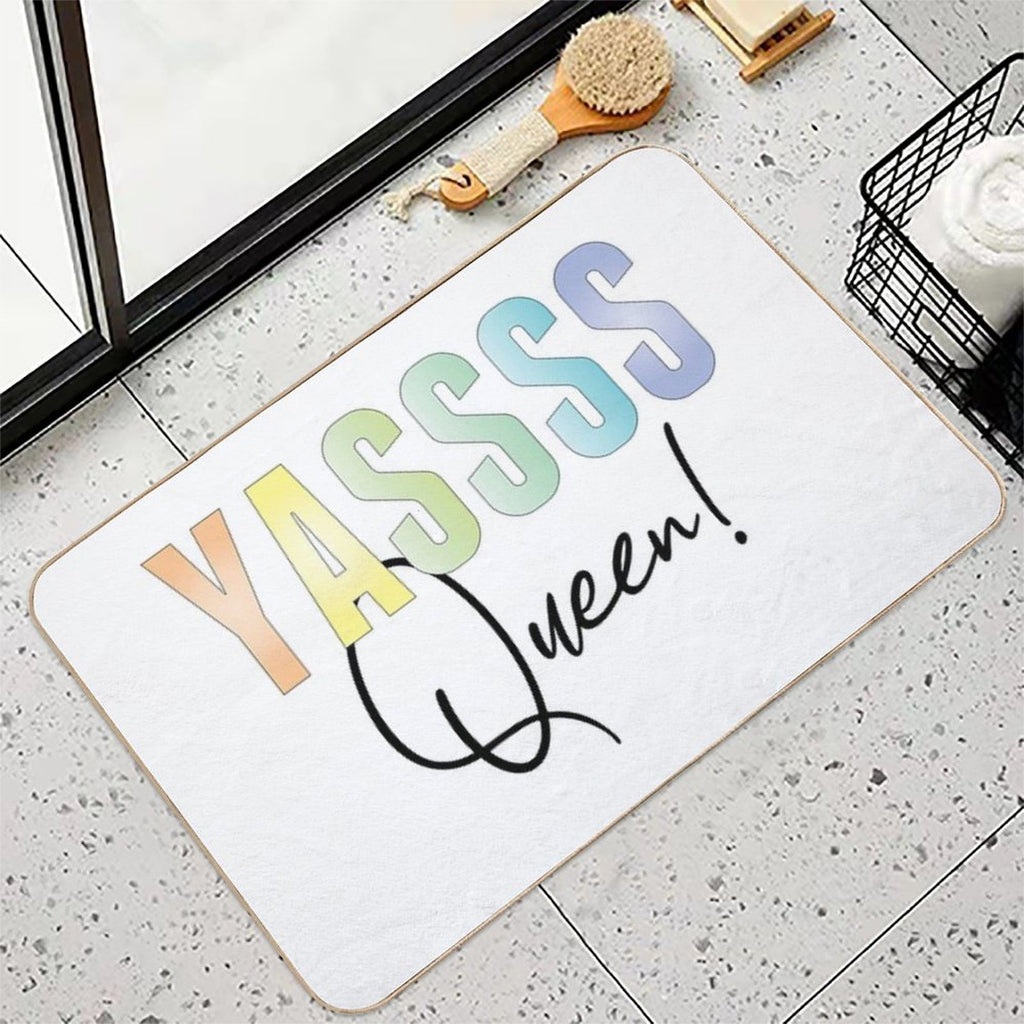 Queer Eye - Yassss Queen  Versatile Bath Mat