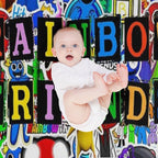 Rainbow Friends Premium Throw Blanket