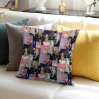 Meghan Trainor Soft Easy Maintenance Throw Pillow