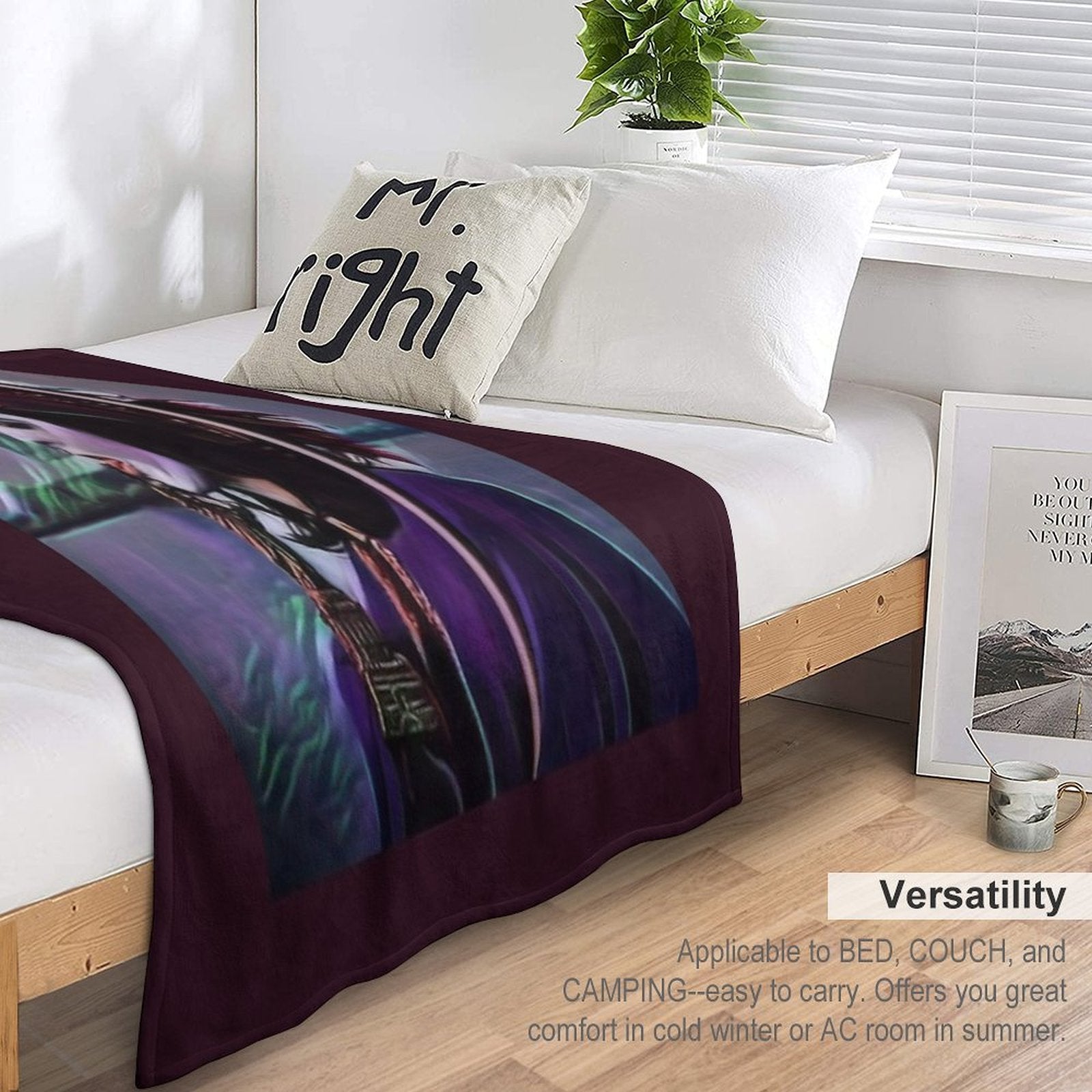 Genesis - Britannia Versatility Throw Blanket