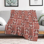 William De Morgan Owls Compact Throw Blanket