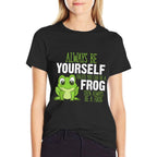 Frog Gifts Always Be Yourself Unless You Can Be A Frog  Vintage-inspired T-Shirt