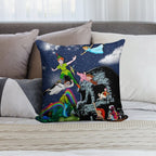 Peter Pan Soft Shrink-Resistant Throw Pillow