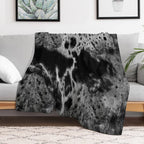 Catahoula Leopard Dog Fur Blue Merle Durable Throw Blanket