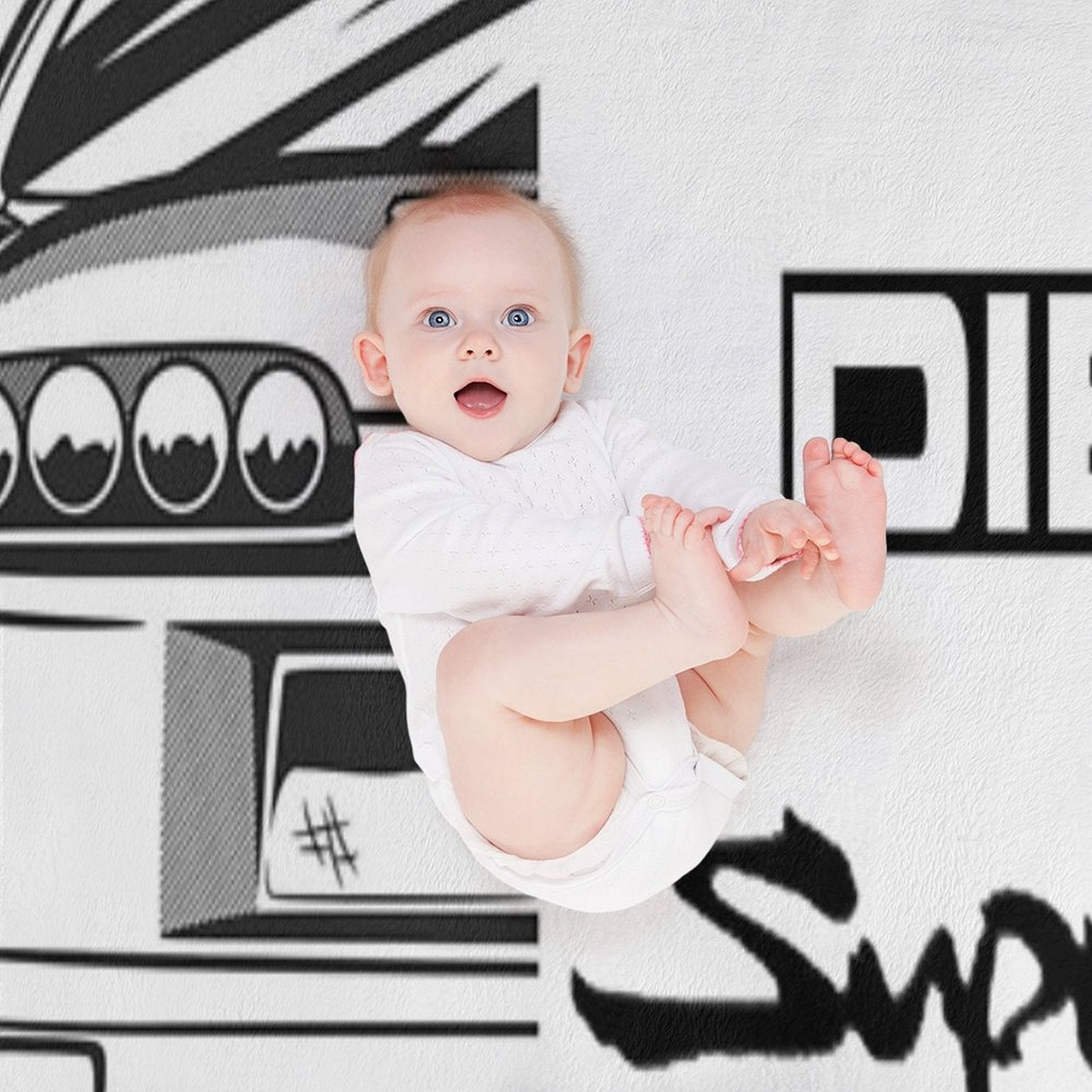 THE SUPRA Anti-pilling Throw Blanket