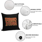 Sandman Soft Durable Construction Throw Pillow