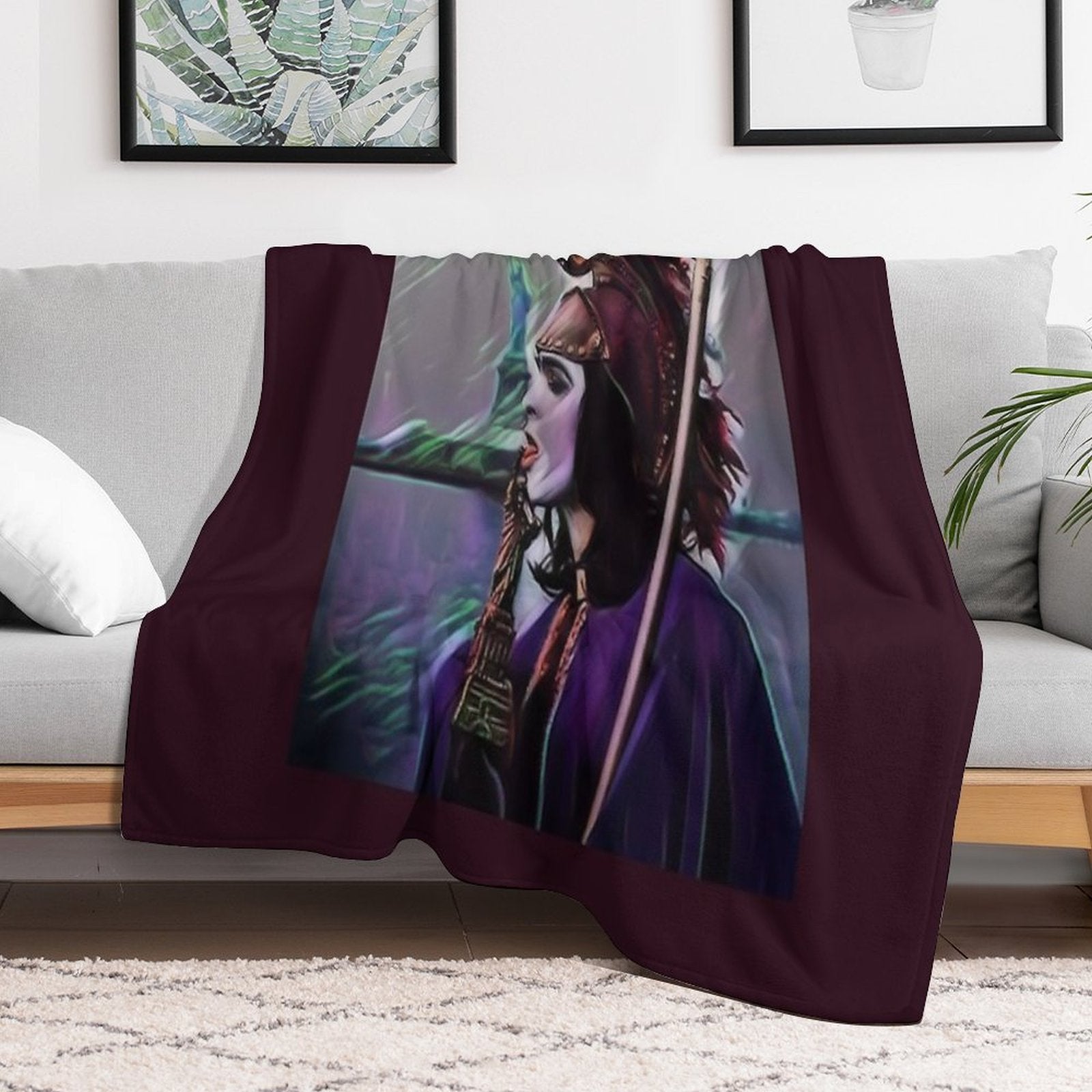 Genesis - Britannia Versatility Throw Blanket