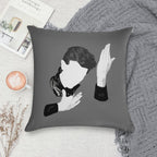 Herovid Soft Washable Throw Pillow