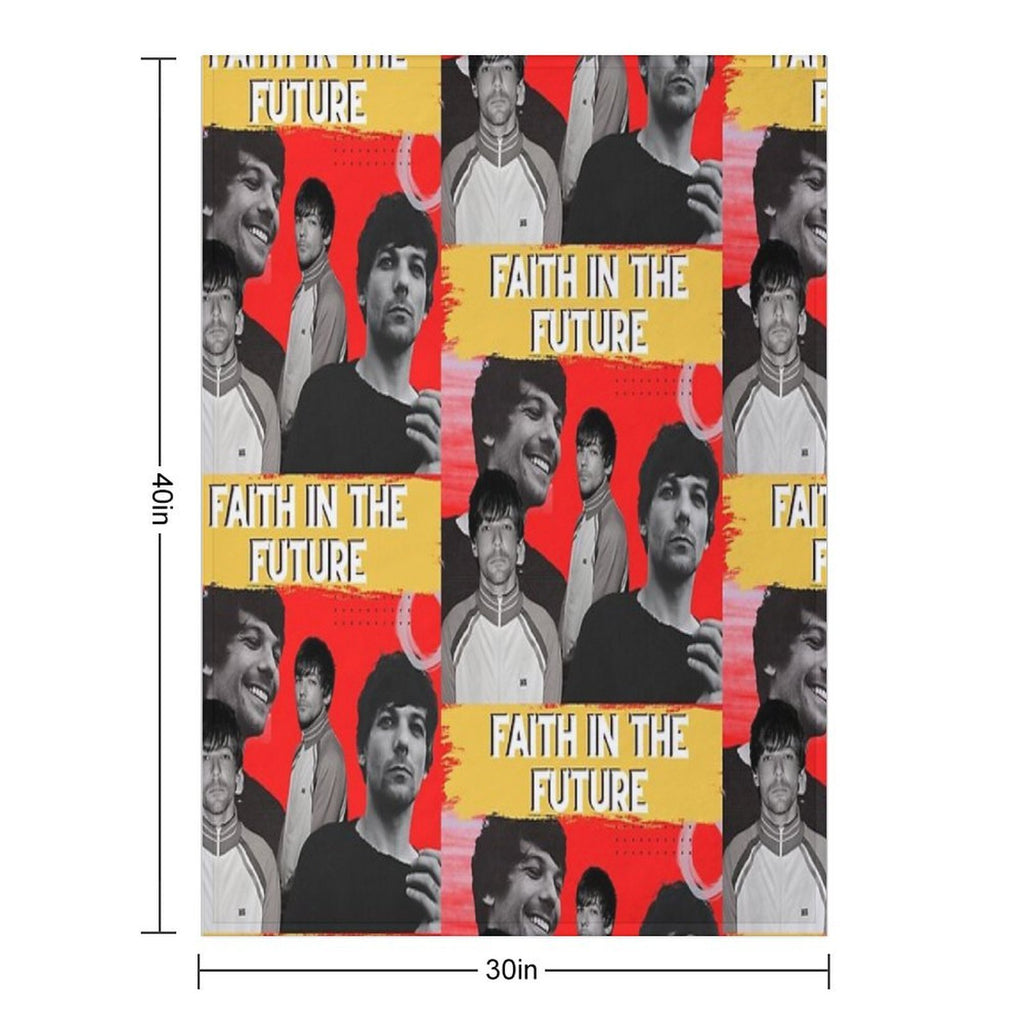 Louis Tomlinson All-season Throw Blanket