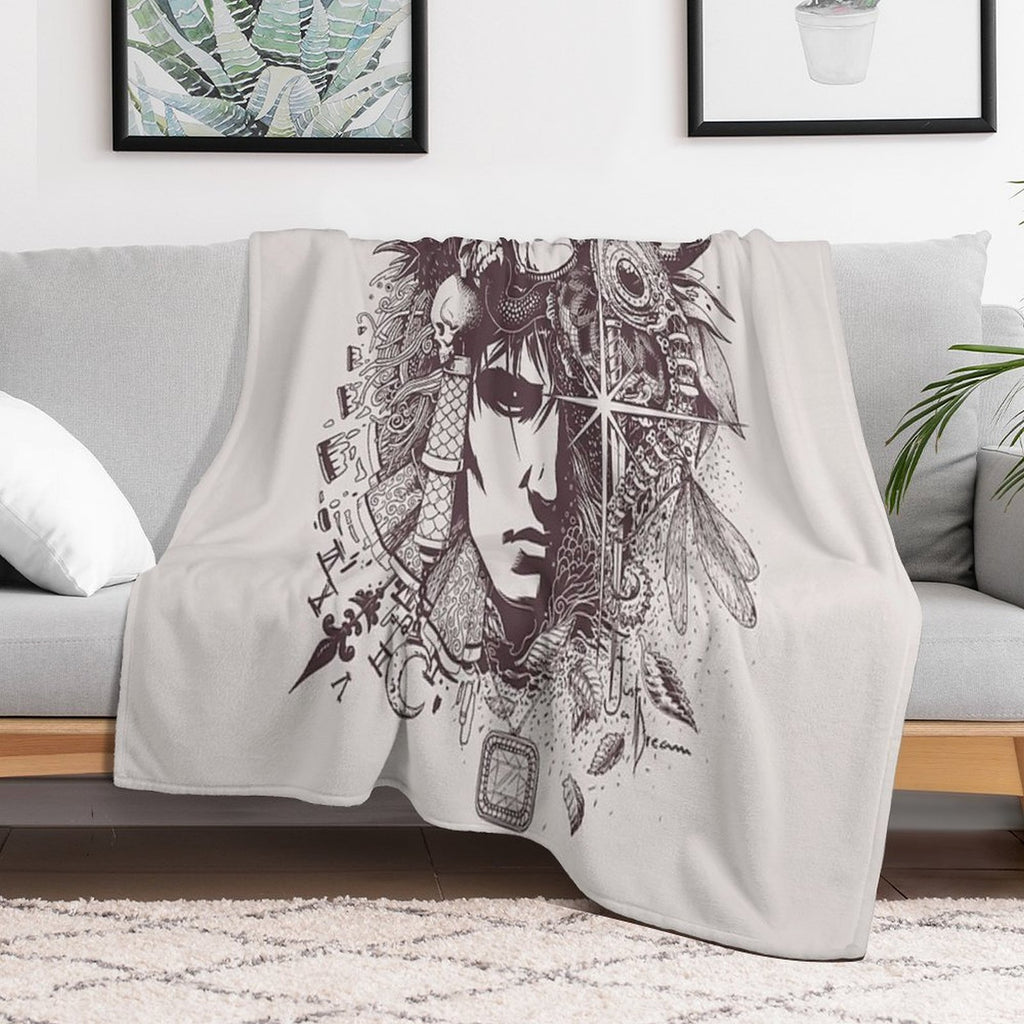 Just A Dream Compact Throw Blanket