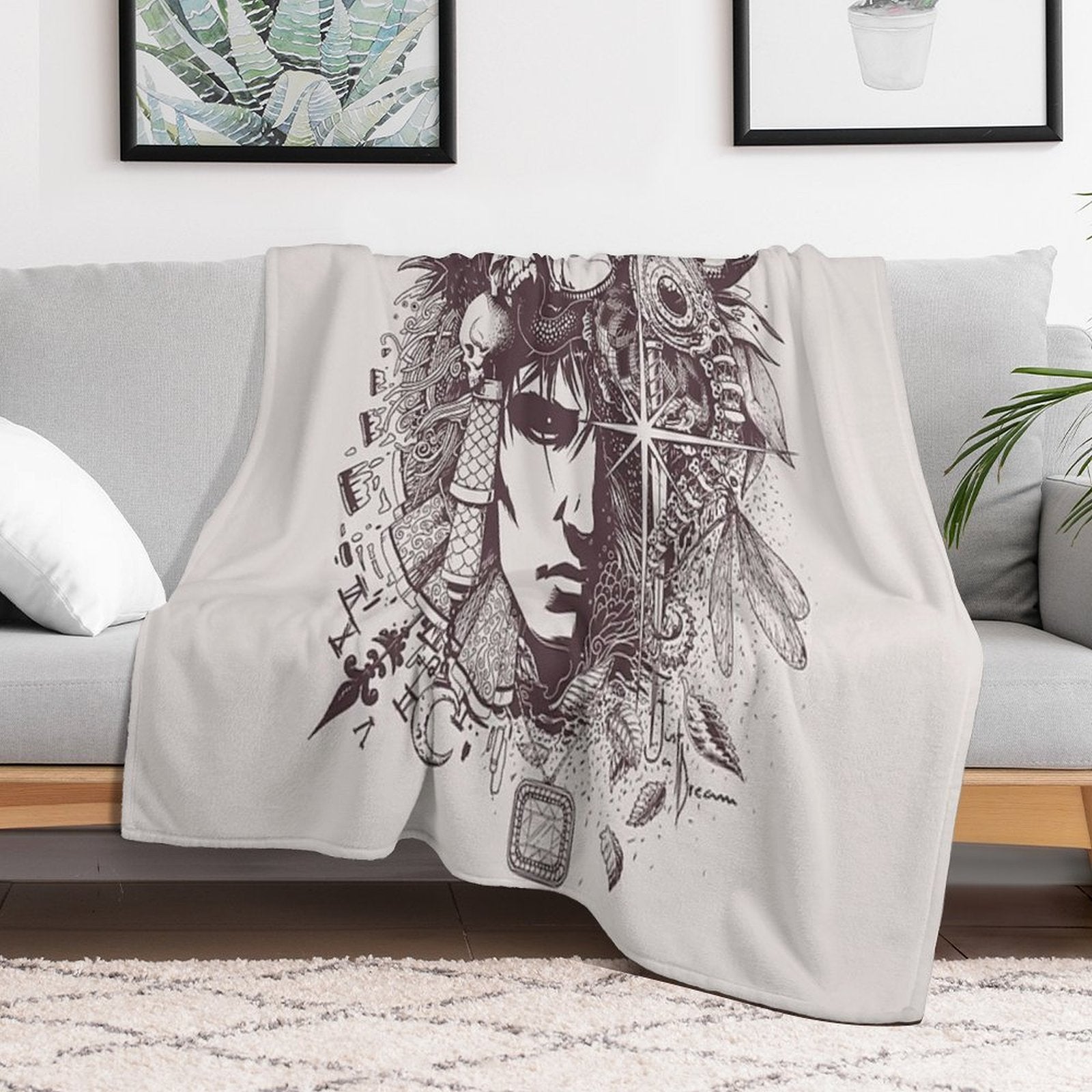 Just A Dream Compact Throw Blanket