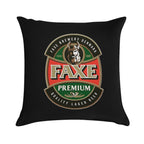 Faxe Premium Beer Soft Durable Construction Throw Pillow