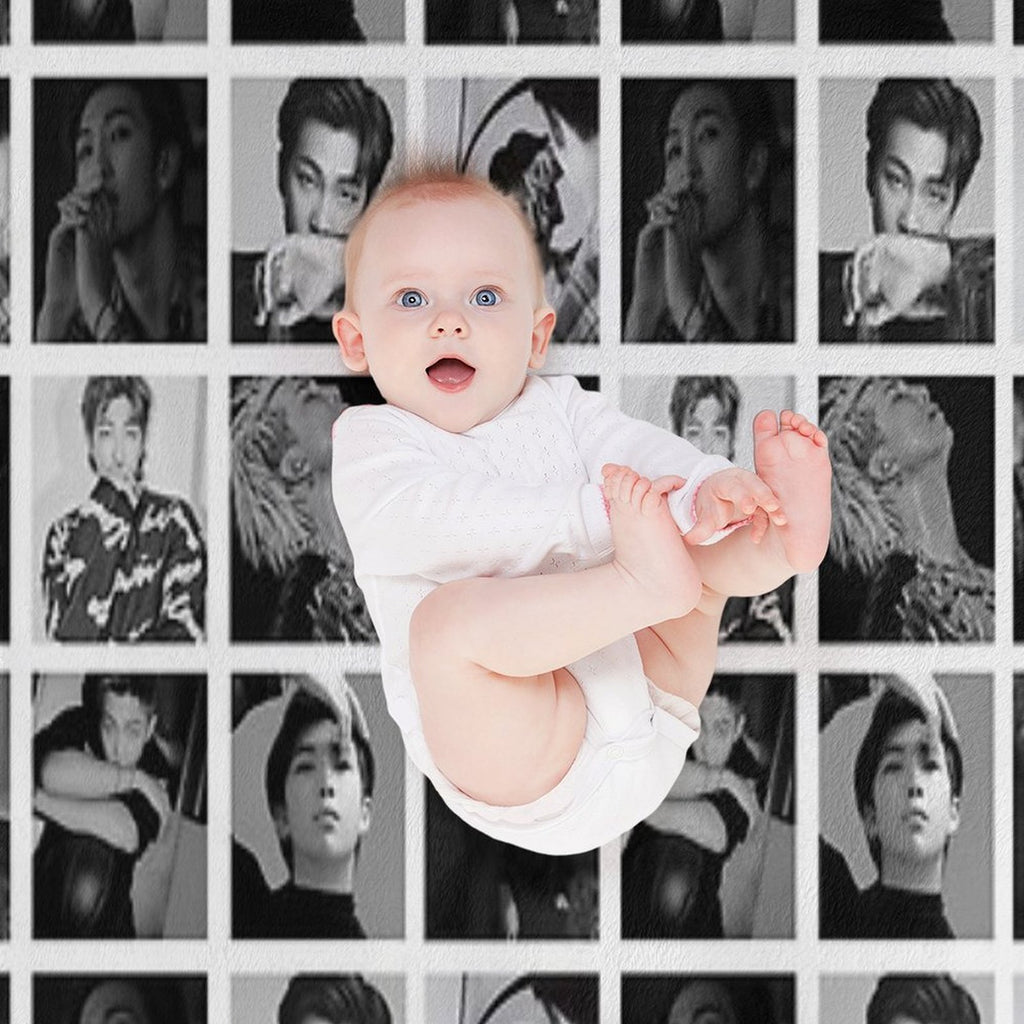 RM Collage Velvety-soft Throw Blanket