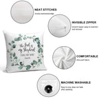 The Lord Is My Shepherd Soft Style Accent Throw Pillow