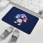 Bohemian Holograms  Non-Slip Bath Mat