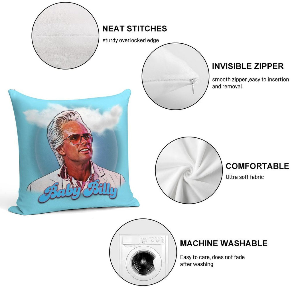 Baby Billy Freeman Soft Luxury Feel Throw Pillow
