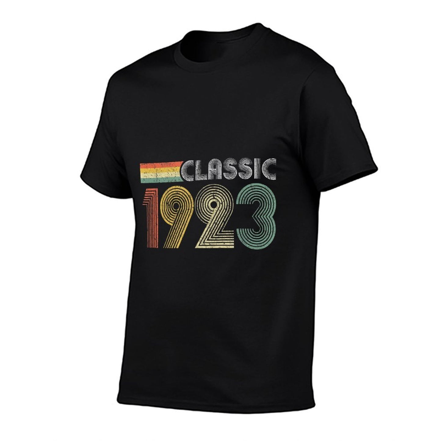 100 Year Old Gifts Born In 1923 Retro 100th Birthday  Easy-care T-Shirt