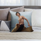 Giddy Up Soft Home Decor Throw Pillow