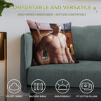 Jackson Avery Soft Easy Maintenance Throw Pillow