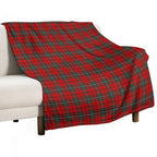 Clan MacAulay Tartan Compact Throw Blanket