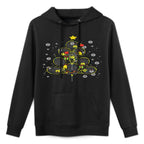 Tennis Christmas Tree Xmas Player Boys Girls Men Women Kids Layering Staple Hoodie