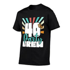 40th Party Crew Birthday Squad Funny 40 Year Old Birthday  Vintage-inspired T-Shirt
