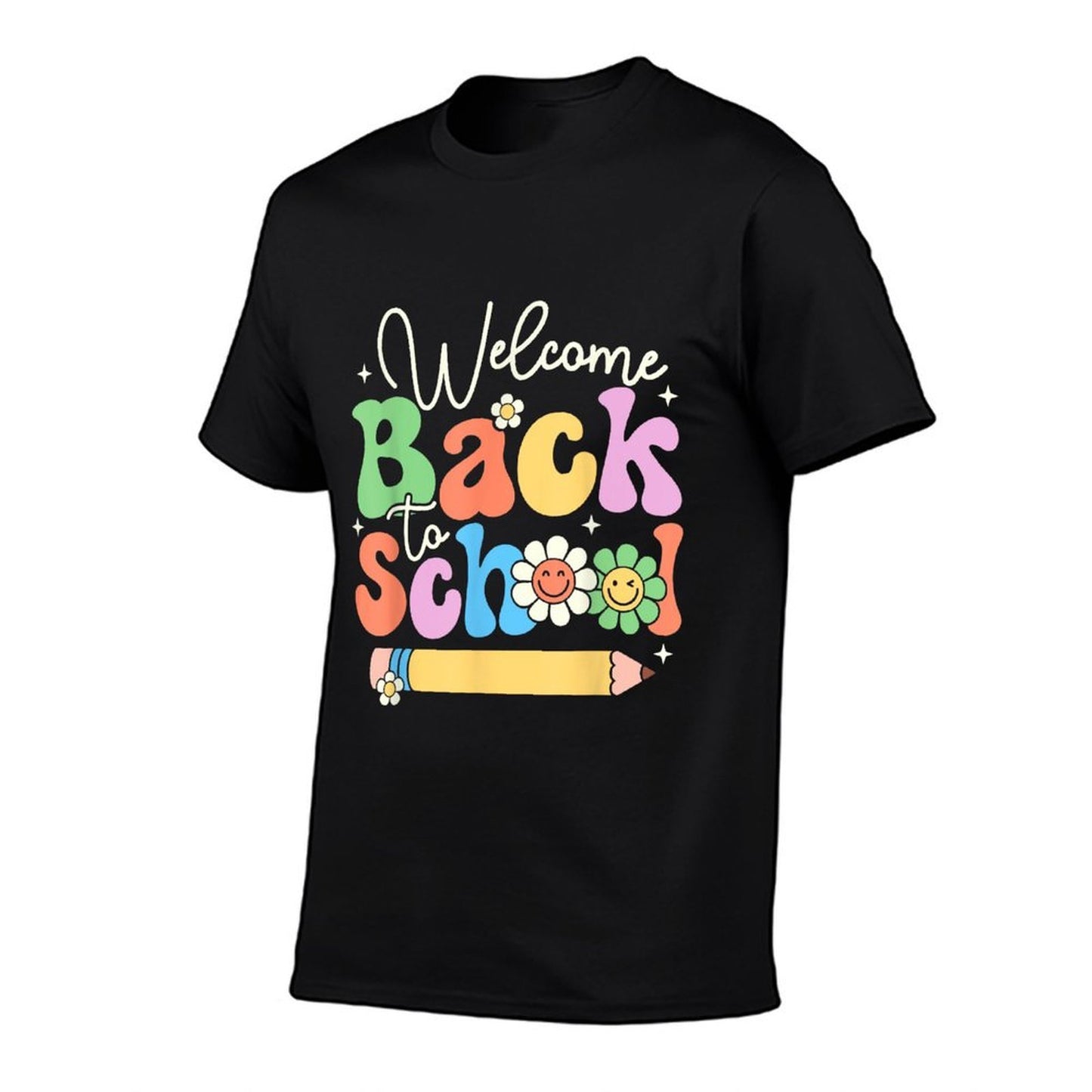 Welcome Back To School First Day of School Teachers Gifts Men Women Girls Kids  Durable T-Shirt