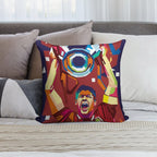 Steven Gerrard Champions 2005 Soft Reinforced Edging Throw Pillow