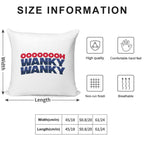 BWFC - Wanky Wanderers Soft Gift Ready Throw Pillow
