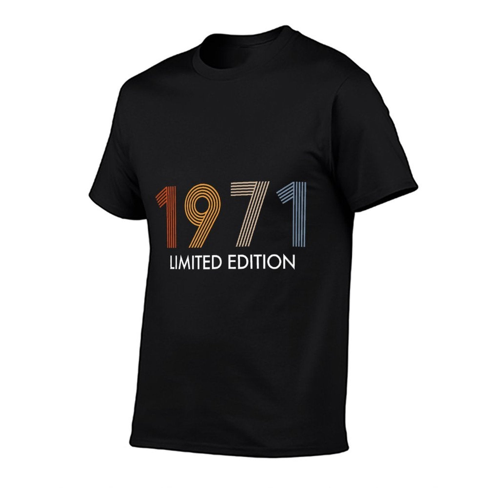 Retro 54 Years Vintage 1971 Limited Edition 54th Birthday  Soft T-Shirt