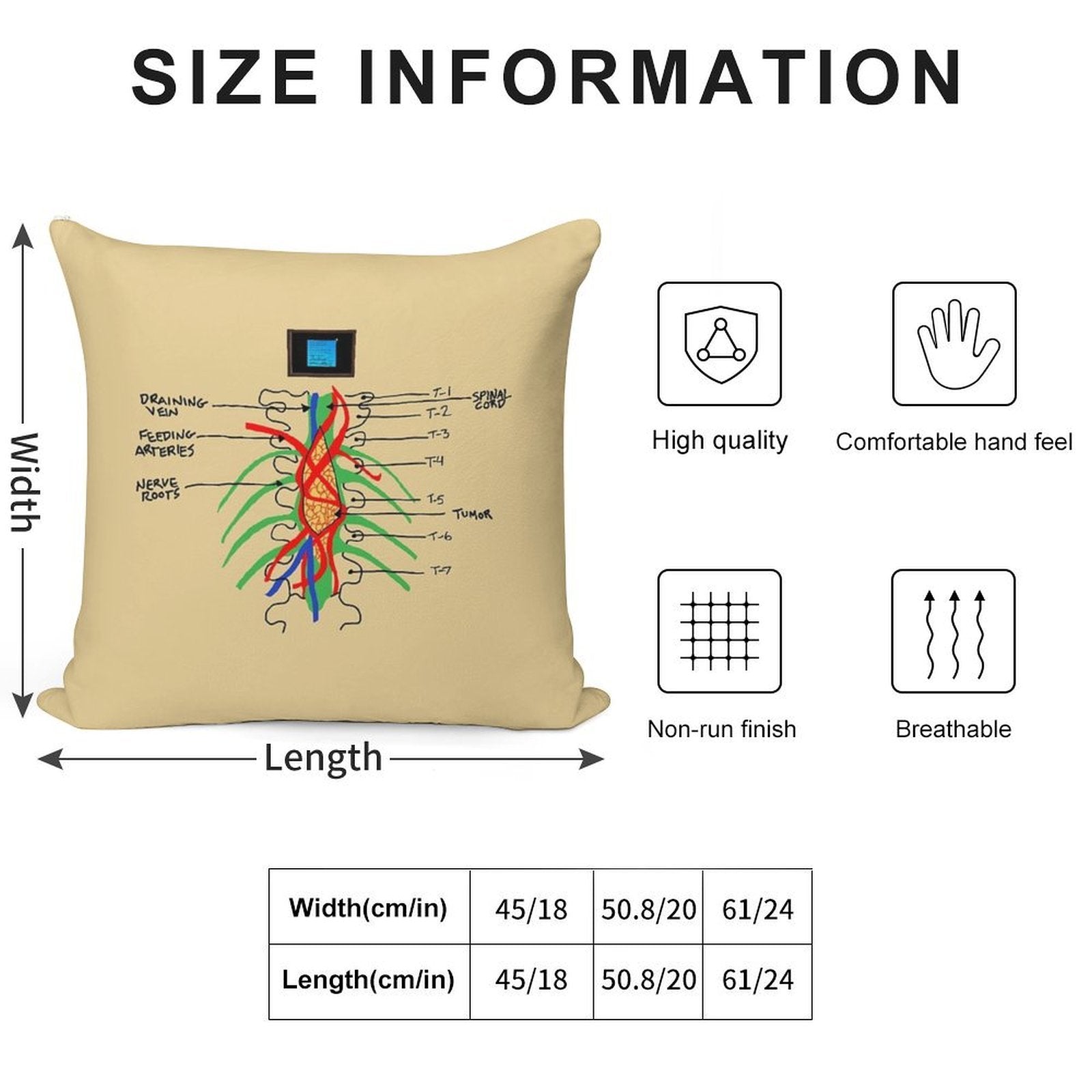 This Is Forever Soft Hidden Zipper Throw Pillow