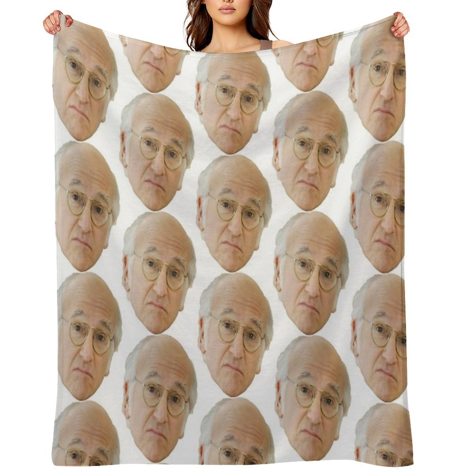 LARRY Comfort Throw Blanket