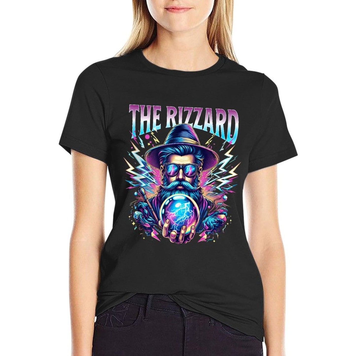 The Rizzard Funny Rizz Wizard Meme Rizz  Versatile T-Shirt