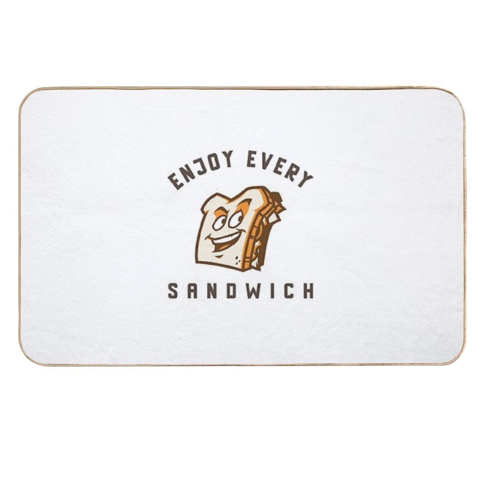 Enjoy Every Sandwich  Toxin-Free Bath Mat
