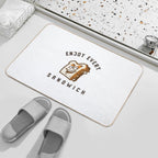 Enjoy Every Sandwich  Toxin-Free Bath Mat