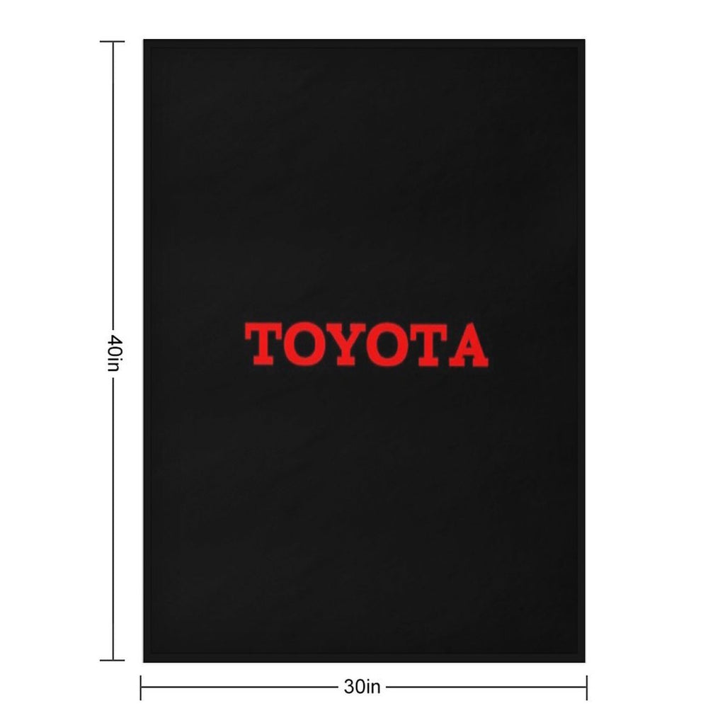Toyota Easy Care Throw Blanket