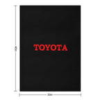 Toyota Easy Care Throw Blanket