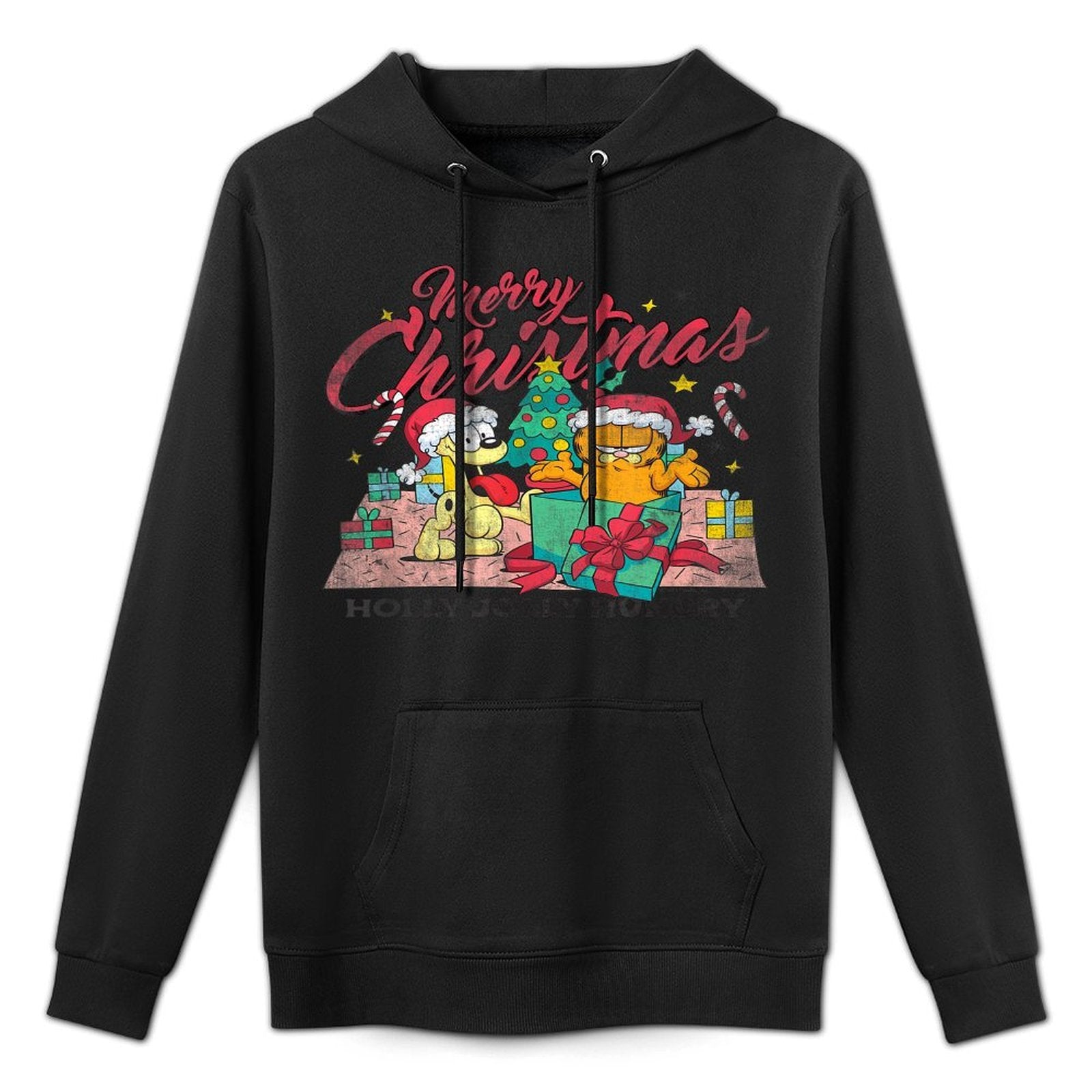 Garfield Merry Christmas Machine Washable Hoodie