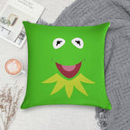 Kermit Soft Easy Maintenance Throw Pillow