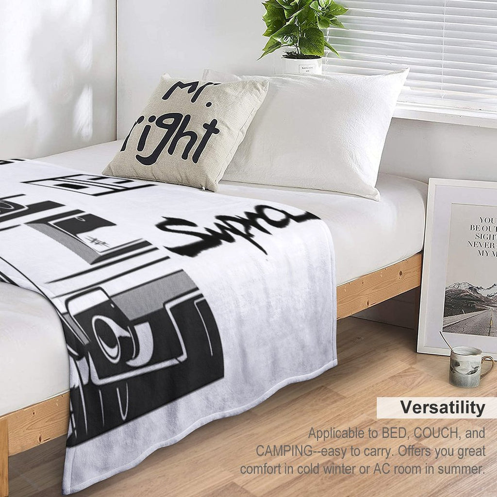 THE SUPRA Anti-pilling Throw Blanket