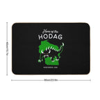 Home of The Hodag Wisconsin, USA Shower Curtain  Non-Slip Bath Mat