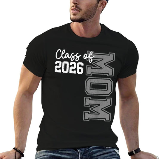 Senior Mom 26 Class Of 2026 Graduation For Women Mother  Lightweight T-Shirt